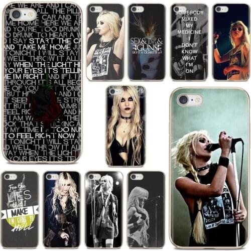 Taylor Momsen the pretty reckless For Huawei P7 P8 P9 P10 P20 P30 P40 Lite Plus Pro 2015 2016 2017 Mini Soft Skin Cover