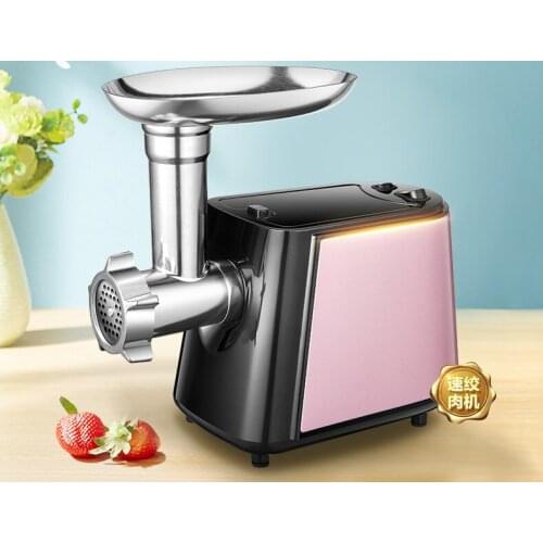 Meat Grinders grinder USES a small electric stainless steel punch-beating sausage with minced garlic paste NEW