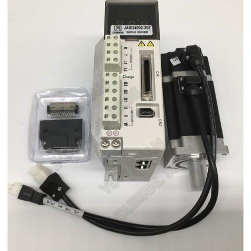 JMC 400W 1.27Nm AC Servo Motor Driver Kits 3000rpm-5000rpm 60mm 220VAC 60 For CNC Cutting lathe router marking welding Robot