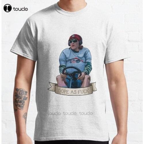 New Gavin Mcgregor- Lunatics Classic T-Shirt Cotton Men Tee Shirt