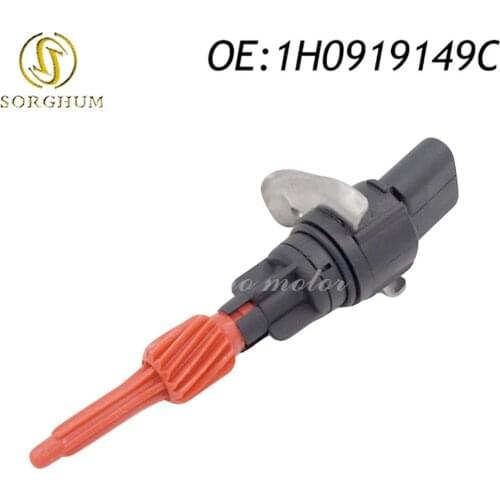 New Speed Sensor Odometer Exterior 1H0919149C For VW Bora Jetta Golf MK4 Caddy Audi A3 / S3 Skoda Octavia Seat Ibiza Leon Toledo