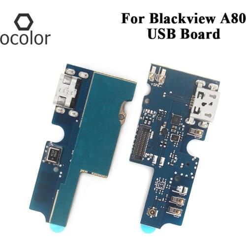 Ocolor For Blackview A80 USB Board Assembly Repair Parts For Blackview A70 USB Board Connector Dock Connector Board Accessories