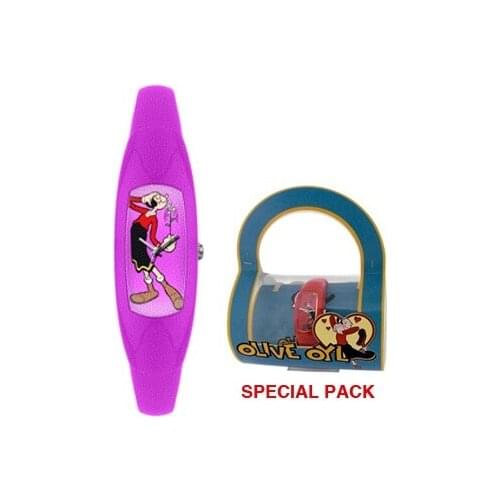 OLIVIA PURPLE Mod. FLOWERS