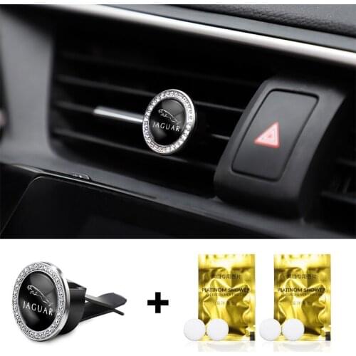 1Pcs Air Outlet Aromatherapy Clip Car Solid Perfume Freshener For Jaguar X S F XF XE XJ XK XEL XFL XJL XJ6 XJS XKR XFR F-Type F