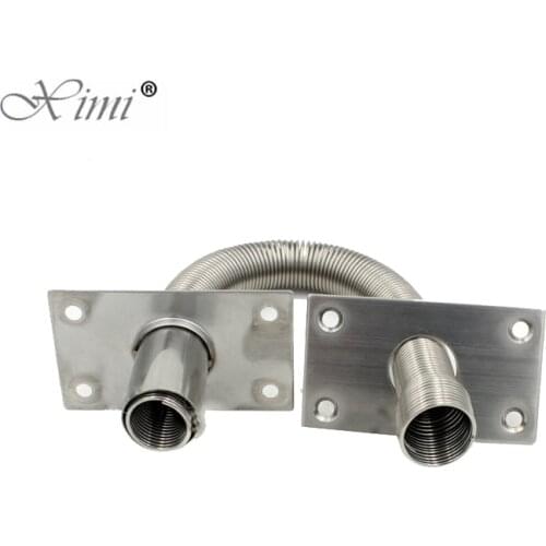 Door Exposed Mounting Protection Sleeve Access Control Cable Wire Line