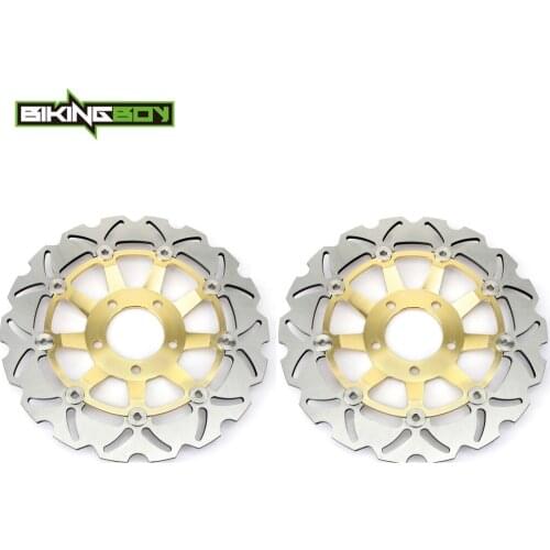 BIKINGBOY Bandit GSF 600 / S 95-04 03 02 GSF 400 91-97 GSX 400 Impulse 94-96 99 05 GSX 750 89-92 Front Brake Discs Disks Rotors