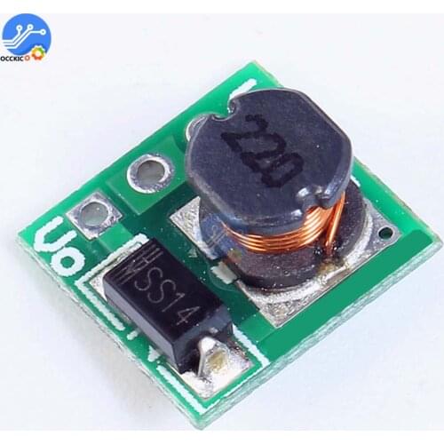 5Pcs Power Step Up DC 0.9-5V to 5V Voltage Boost Converter Board Module Regulator For 18650 Li-on Battery Charging