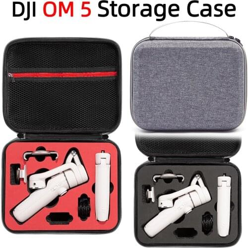 Portable Carrying Case Storage Bag Travel Handbag for DJI OM 5 Accessories