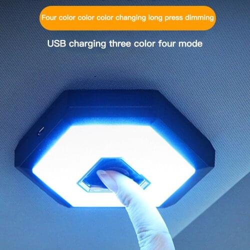 Ceiling Light USB LED Reading Light Adjustable Decoration Mounted Ceiling Lamp for Home Car