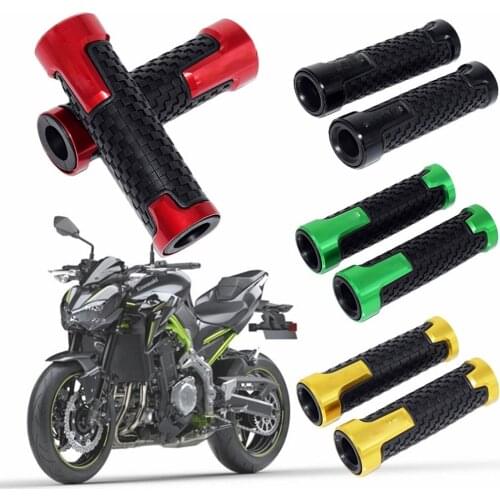 Applicable to Kawasaki Xiaorenzhe 250 Ninja300/400/650 Modified Motorcycle Rubber Gloves Car Grip