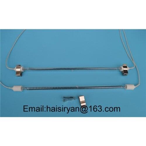 R7s halogen 1000w for infrared food heating system