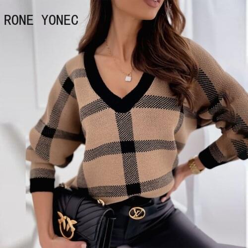 Женские свитера и кардиганы RFORX PANS China At AliExpress