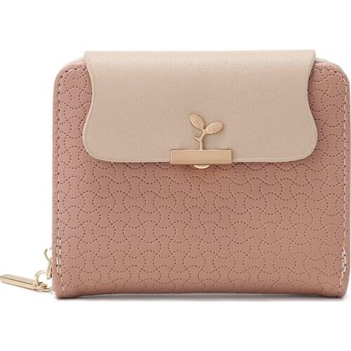 Wallet Luxury Wallet Short Purse Women PU Purse Handbag Wallet Multi-Card Card Holder Small Wallet Coin Purse