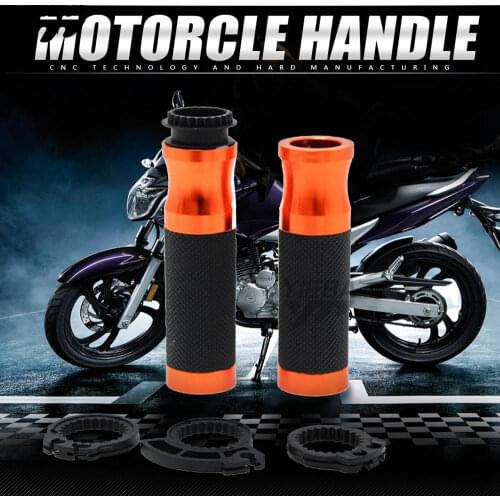 Motorcycle Handlebar Hand Grip 22MM for 690 08-16 690 Enduro R 14-16 690 R 12-16 YAMAHA YZF-R3 YZF-R25 YZF R3 R25