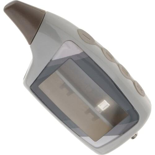 Replacement Case Keychain for Russian Scher-Khan Magicar 5 LCD Display Remote Two Way Car Alarm