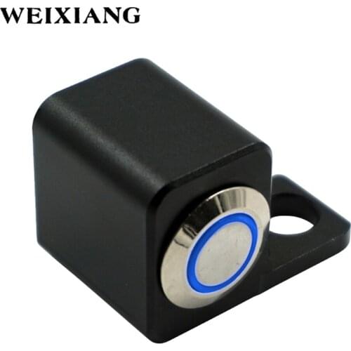 Led Motorcycle Switches ON OFF For Headlight Horn Start Kill Switch Fog Light Switch Button Waterproof M8 M10 Mount