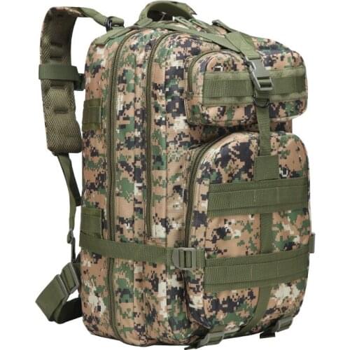 Molle Tactical Backpack 45L Military Hunting Bag Outdoor Molle Army Hiking Trekking Backpack Sport Climbing Bag Fishing Backpack