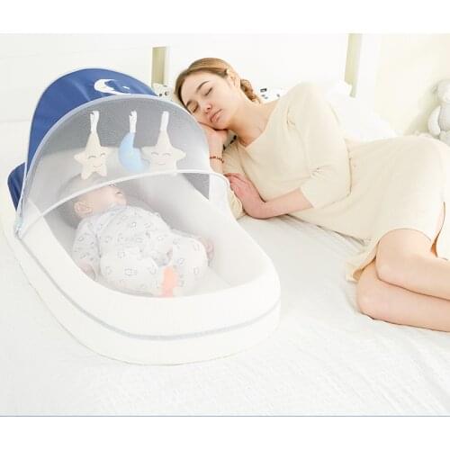 VALDERA Baby Cots For Newborns