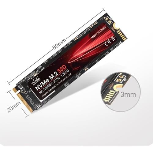 JINGSHA M2 SSD NVMe 256GB 512GB 1TB 128GB M.2 2280 PCIe SSD Internal Solid State Drive for Laptop Desktop SSD DriveR