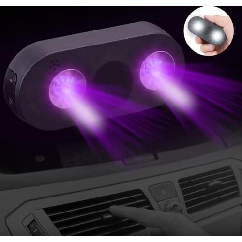 Air Outlet Germicidal Emergency LED Lamp UV Light Sterilizer Air Purifier Car Condition UV Light Potable Atmosphere Light