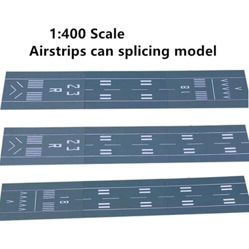 1:400 Scale Airport Aircraft Runway Apron Exhibition Platform Can Splicing 30*20cm For Airplanes Plane Model Decoration