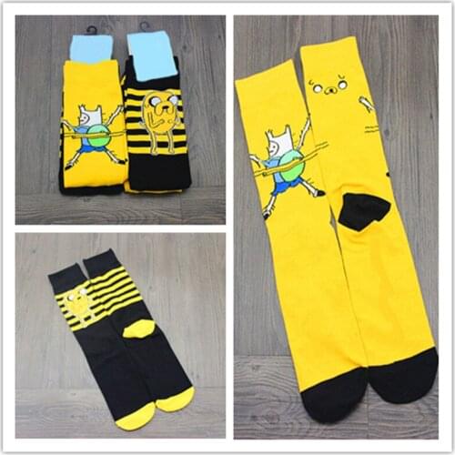 Funny High quality novel gift socks Cosplay Superhero Cotton cartoon personality socks prop stockings