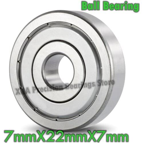 1PCS Ball Bearing 627 ZZ 627-2Z 627 2RS 627 2RZ 627 DDU 7x22x7 mm Brand New High prec-n High quality Factory direct sales