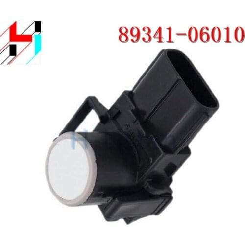 10pcs) Auto Parts PDC Parking Sensors OEM 89341-06010 For Toyota Camry Corolla Land Cruiser Reiz 89341-06010-B0 Silver Black