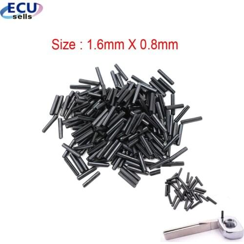 1000PCS/lot KD remote key blank pin,Car Keys mounting bolt,Folding Remote Key Fixing screws, Key Retaining pins,Key Blade fixing