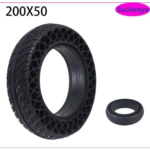 200*50 Motorcycle 8 inch Tire Electric Scooter 200x50 Tubeless for Razor Scooter E100 E150 E200 eSpark Crazy Cart Scooters