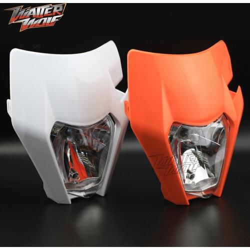 2020 Headlight Mask For 125 150 200 250 300 350 450 500 EXC EXC-F XC-W SIX-DAYS XCF Motorcycle Accessories Headlamp Assembly