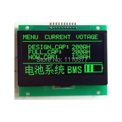 2.4 inch 10PIN SPI GreenOLED Module SSD1309 Drive IC 128*64