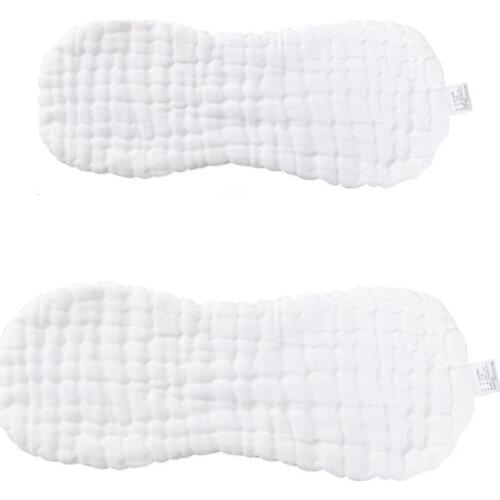 J60B 5 Pack 12 Ply Baby Washable Diaper Reusable Soft Cotton Cloth Nappy for Newborn Infant