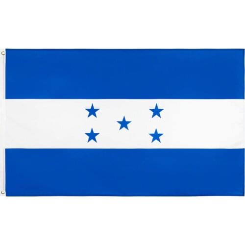60x90cm/90x150cm HND Honduras Flag 2x3ft/3x5ft The National Banner