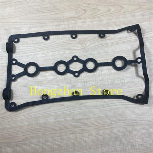 Aluminum cover valve cover gaske for Chevrolet- Aveo Aveo5 Pontiac- Daewoo Lanos Kalos Lacetti Nubira 96353002