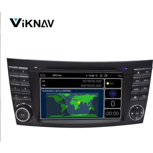 2DIN Android Car radio DVD player FOR Mercedes Benz E Class W211 CLS Class W219 car stereo autoradio auto audio head unit GPS