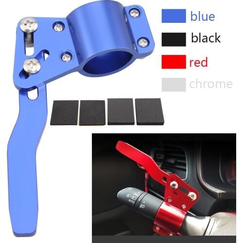 Car Turn Signal Lever Extender Steering Wheel Adjustment Turn Rod Position Up Kit Universal Fit For Audi BMW Toyota Honda Suzuki
