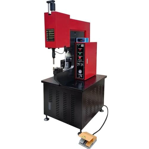 Free Sea shipping Model: ULYP-518/A auto feeding PEM standard Nuts hydraulic insertion press machine with batch counter