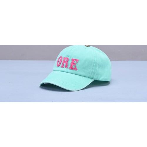 LDSLYJR new style letter embroidery cotton Casquette Baseball Cap Adjustable Snapback Hats for child boy and girl 21