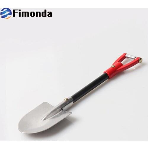 RC Decorative Mini Small Shovel For 1/10 RC Rock Cralwer Car Axial SCX10 Traxxas TRX4 TAMIYA CC01 D90 D110 TF2
