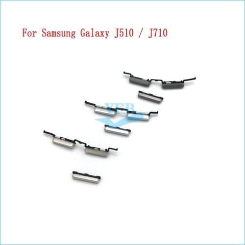 For Samsung Galaxy J5 (2016) J510 / J7 (2016) J710 Power Button ON OFF Volume Up Down Side Button Key