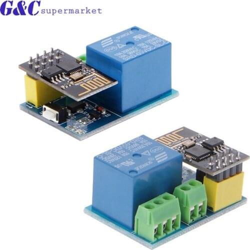 ESP8266 ESP-01S 5V WiFi Relay Module Things Smart Home Remote Control Switch for Arduino Phone APP ESP01S Wireless WIFI Module