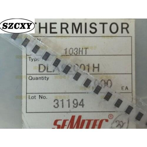Hot selling ,origina 103HT DLA92001H 1206 NTC thermistor 10 k