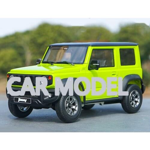 1:18 scale Alloy Toy Vehicles LCD LINGMU Jimny Car Model Of Childrens Toy Car Original Authorized Authentic Kids Toys