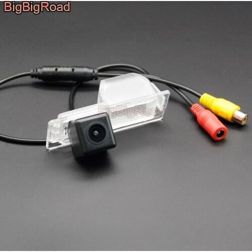 BigBigRoad For Chevrolet Aveo T300 / Sonic 2011~2016 Car Rear View Back up Reversing Camera / HD CCD Night Vision Parking Camera
