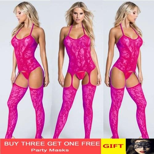 Drop Shipping Women Fishnet Stockings Tights Pantyhose Thigh High Socks Open Crotch Erotic Lingerie Babydoll Custom Pop Socket