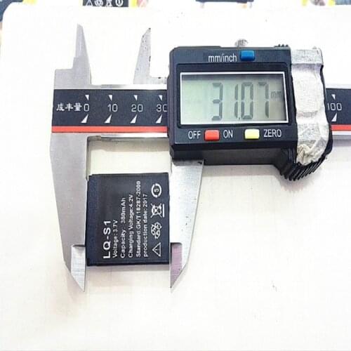 Liter energy battery 10pcs 380mAh Rechargeable li Polymer Li-ion Battery For DZ09 A1 W8 smart watch battery mobile phone 502431