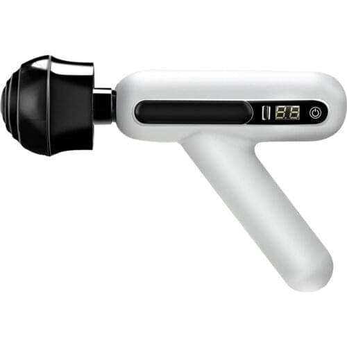 Massage Gun Deep Tissue, Powerful 12 Speeds Anti Shake Quiet LCD Display, Handheld Muscle Massager for Muscle Soreness Relief