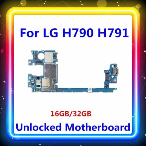 For LG Nexus 5X H790 H791 Motherboard 16gb/32gb Android OS Installed With Full Chips Original Replaced Clean Main Board