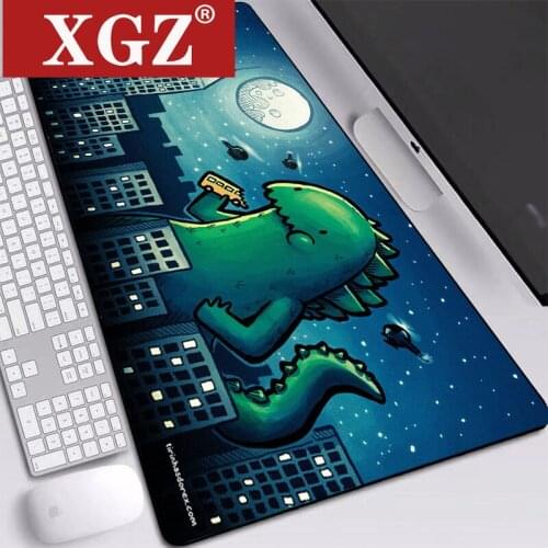 Xgz cute cartoon mouse pad gamer table mat large M XXL XXL computer peripheral accessories children and adult mouse pad pc csgo